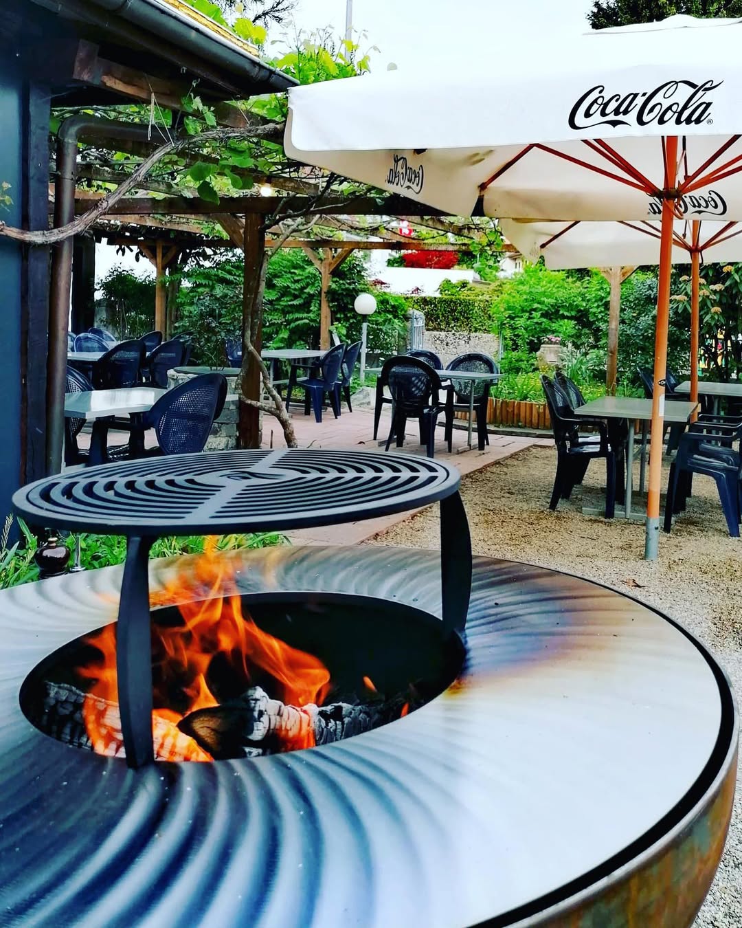 Restaurant Le Federal - Terrasse et spécialités de la maison