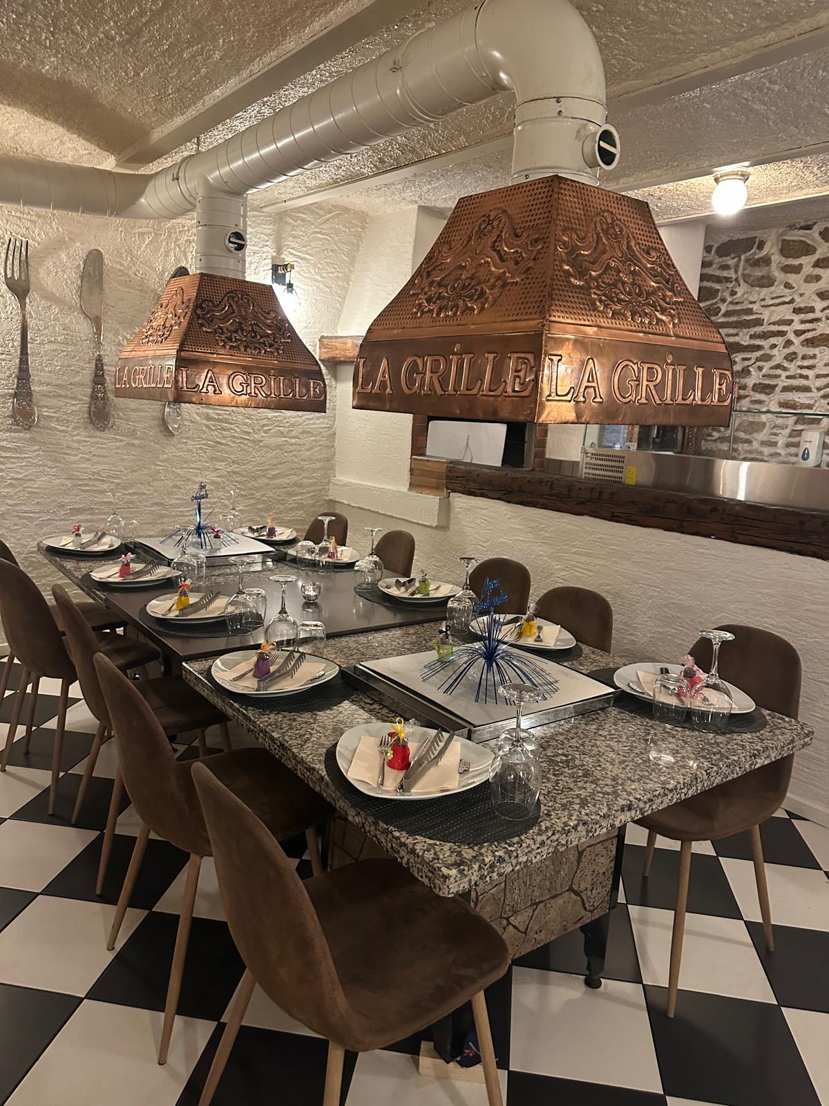 Restaurant Le Federal - Steakhouse et brasero sur table à Le Landeron, entre Neuchâtel et Bienne